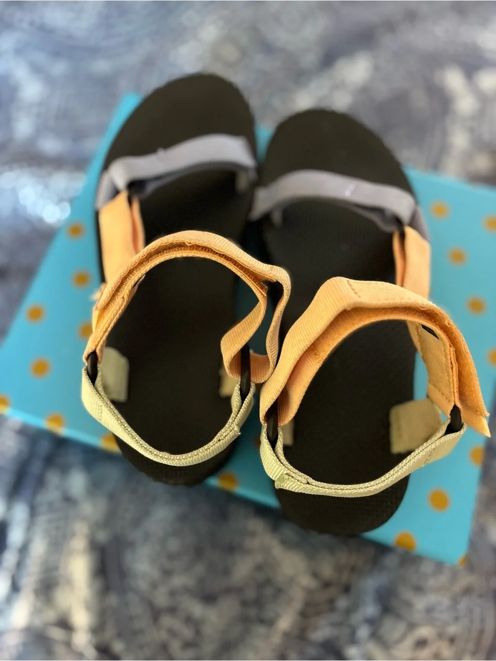 Teva Colorblock Platform Sandals - Soft Pastel Straps